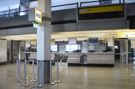 Flughafen Tegel in Berlin