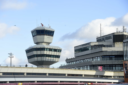 Flughafen Tegel in Berlin