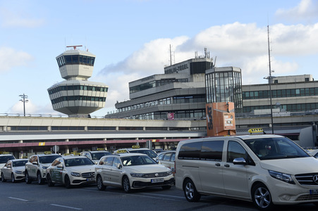 Flughafen Tegel in Berlin