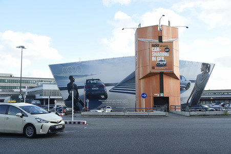 Flughafen Tegel in Berlin