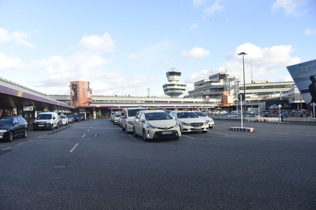 Flughafen Tegel in Berlin