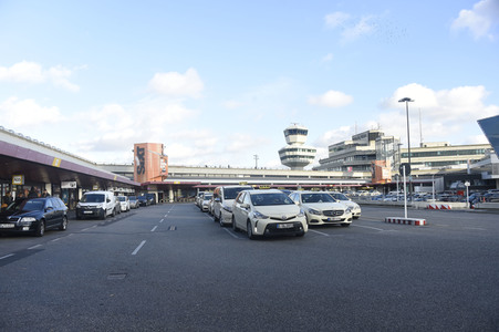 Flughafen Tegel in Berlin