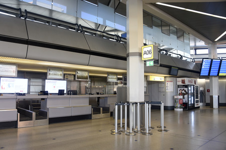 Flughafen Tegel in Berlin