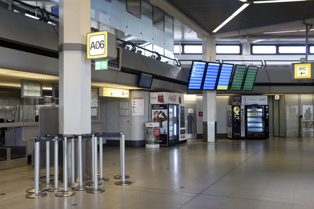 Flughafen Tegel in Berlin