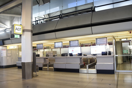 Flughafen Tegel in Berlin