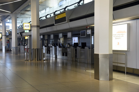 Flughafen Tegel in Berlin