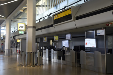 Flughafen Tegel in Berlin