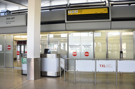 Flughafen Tegel in Berlin