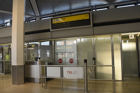 Flughafen Tegel in Berlin