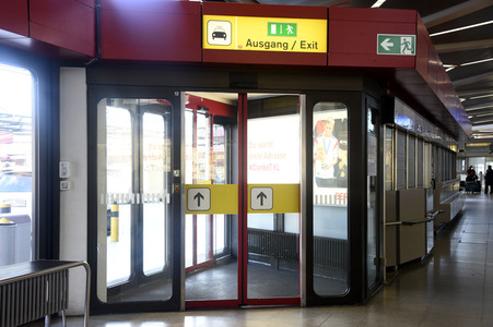 Flughafen Tegel in Berlin
