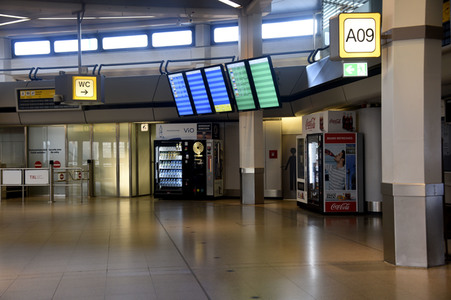 Flughafen Tegel in Berlin