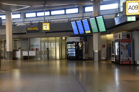 Flughafen Tegel in Berlin