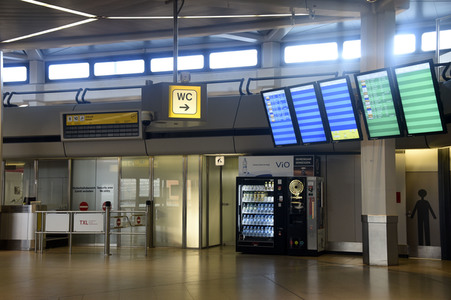 Flughafen Tegel in Berlin