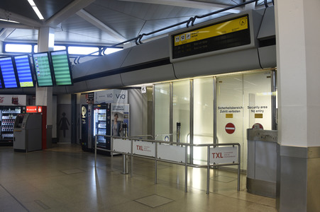 Flughafen Tegel in Berlin