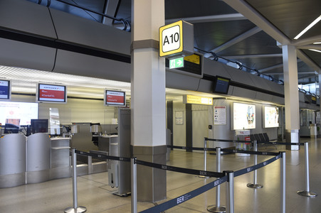 Flughafen Tegel in Berlin