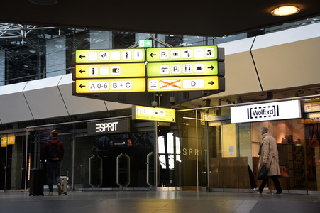 Flughafen Tegel in Berlin
