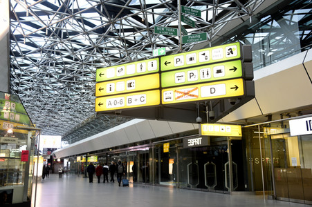 Flughafen Tegel in Berlin