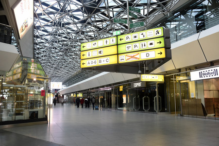Flughafen Tegel in Berlin