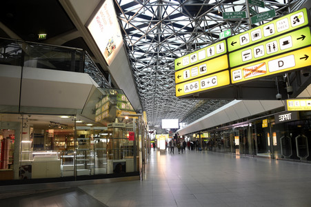 Flughafen Tegel in Berlin