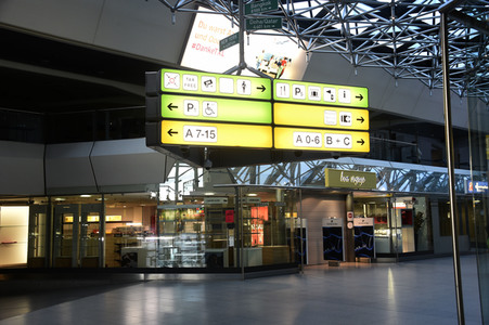 Flughafen Tegel in Berlin