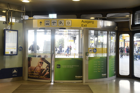 Flughafen Tegel in Berlin