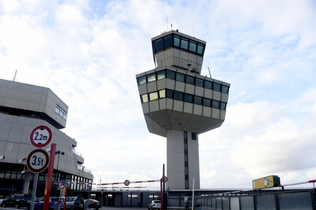 Flughafen Tegel in Berlin
