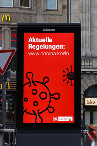 Symbolfoto Corona-Regeln