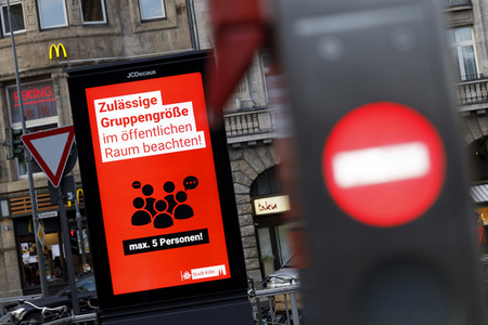 Symbolfoto Corona-Regeln