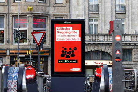 Symbolfoto Corona-Regeln