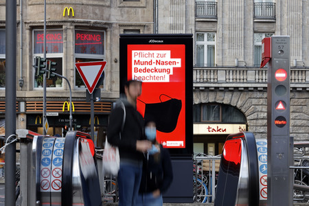 Symbolfoto Corona-Regeln