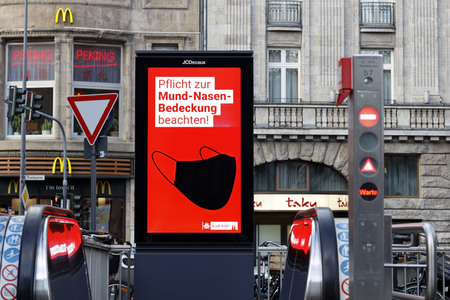 Symbolfoto Corona-Regeln