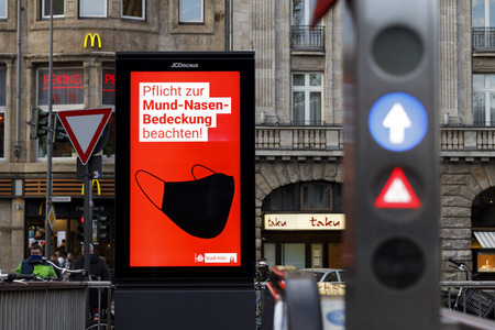 Symbolfoto Corona-Regeln