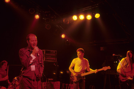 Konzert von The Tragically Hip in Hamburg