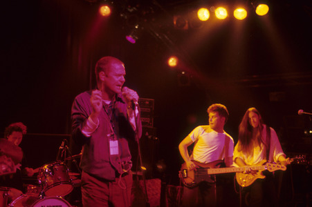 Konzert von The Tragically Hip in Hamburg