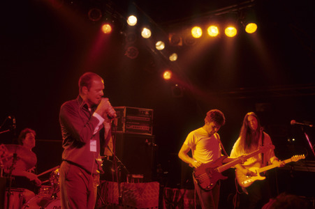 Konzert von The Tragically Hip in Hamburg