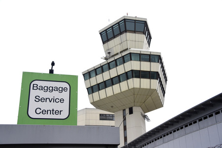 Flughafen Tegel in Berlin