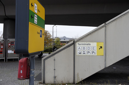 Flughafen Tegel in Berlin