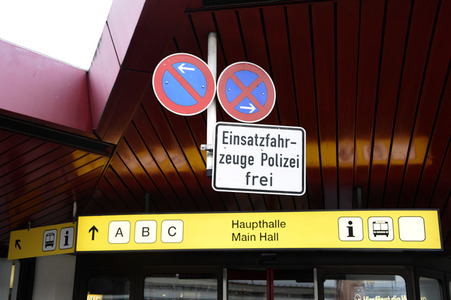 Flughafen Tegel in Berlin