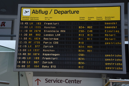 Flughafen Tegel in Berlin