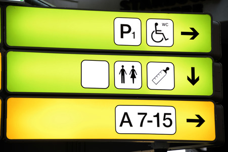 Flughafen Tegel in Berlin