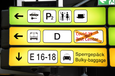 Flughafen Tegel in Berlin