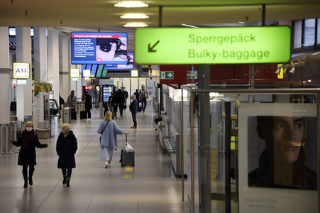 Flughafen Tegel in Berlin