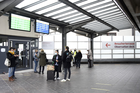 Flughafen Tegel in Berlin