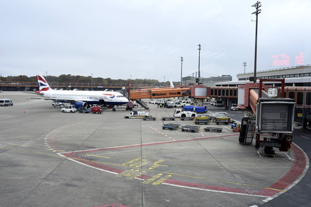 Flughafen Tegel in Berlin