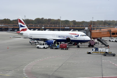 Flughafen Tegel in Berlin