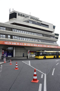 Flughafen Tegel in Berlin