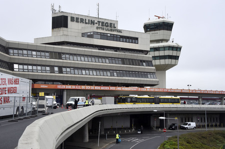 Flughafen Tegel in Berlin