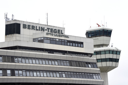Flughafen Tegel in Berlin