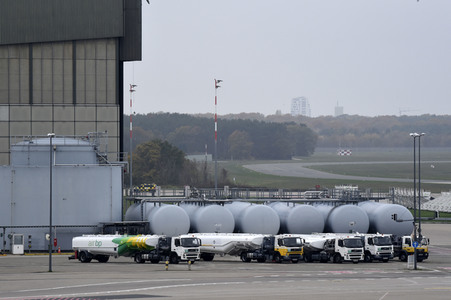 Flughafen Tegel in Berlin