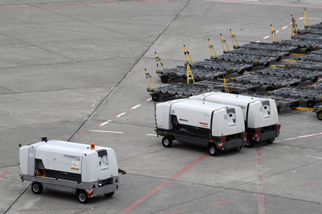 Flughafen Tegel in Berlin